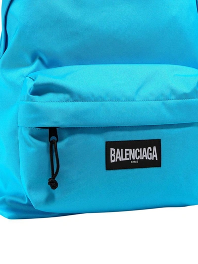Xxl Oversized Backpack In Blue