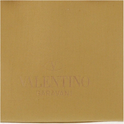 Shop Valentino Logo Embossed Tote Bag In Multi