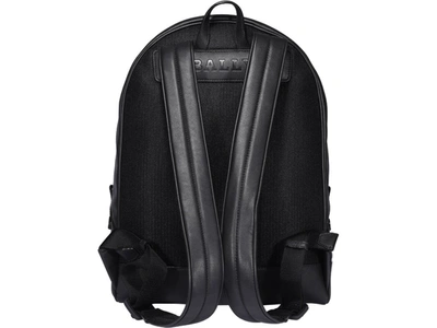 Shop Bally Harper High Point Backpack In Black