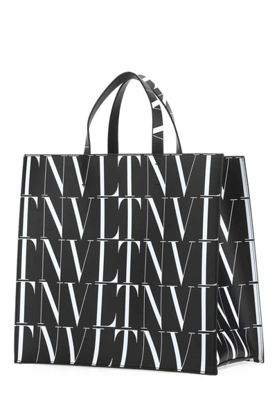 Shop Valentino Vltn Times Top Handle Bag In Multi