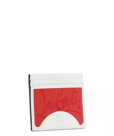 Shop Christian Louboutin Kios Cardholder In Multi