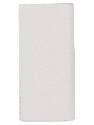 Shop Thom Browne Rwb Striped Wallet In White
