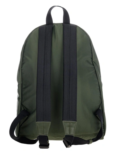 Shop Apc A.p.c Camden Camouflage Backpack In Green