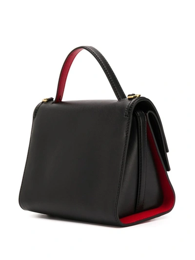 Shop Alexander Mcqueen The Story Tote Bag In Black