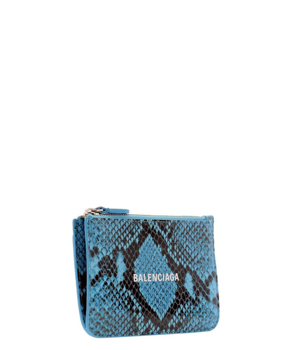 talent Ældre rækkevidde Balenciaga Python Printed Leather Cardholder In Multi | ModeSens