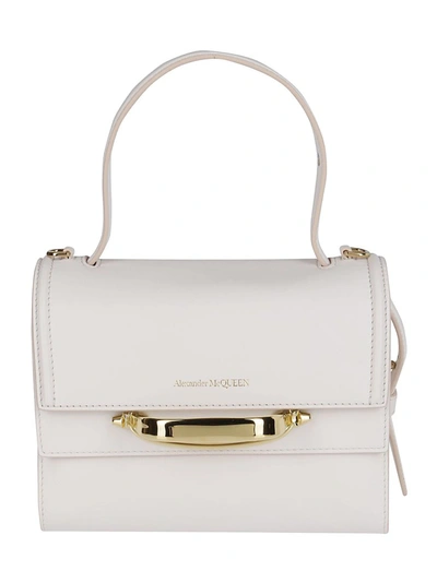 Shop Alexander Mcqueen The Story Shoulder Bag In White