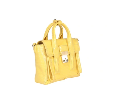 Shop 3.1 Phillip Lim / フィリップ リム 3.1 Phillip Lim Pashli Mini Satchel Bag In Yellow