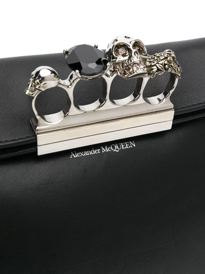 Shop Alexander Mcqueen Four In Black