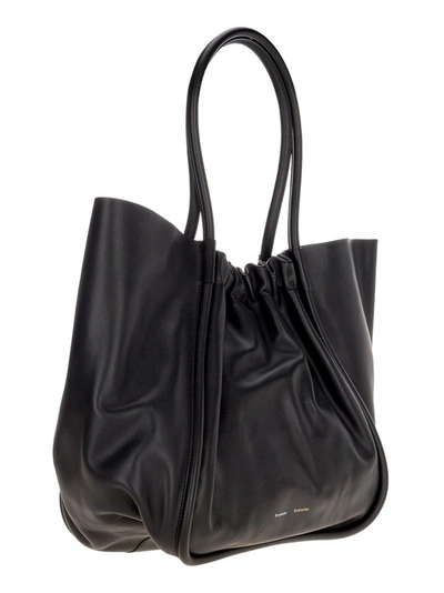 Shop Proenza Schouler Ruched Tote Bag In Black