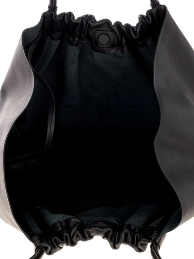 Shop Proenza Schouler Ruched Tote Bag In Black