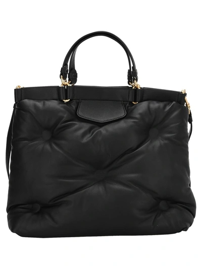 Shop Maison Margiela Glam Slam Medium Tote Bag In Black
