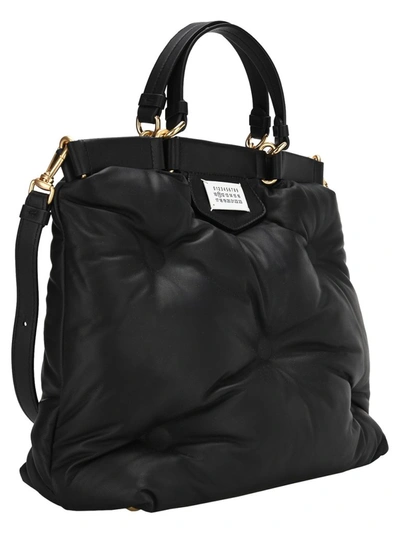Shop Maison Margiela Glam Slam Medium Tote Bag In Black