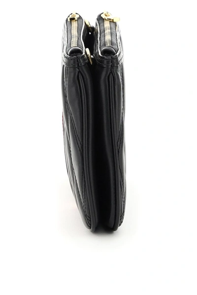 Shop Bally Drice Mini Clutch Bag In Black