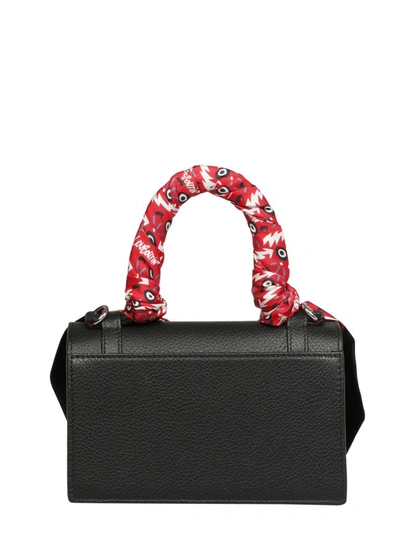 Shop Christian Louboutin Elisa Mini Top Handle Bag In Black