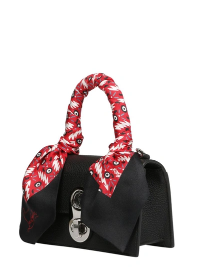 Shop Christian Louboutin Elisa Mini Top Handle Bag In Black