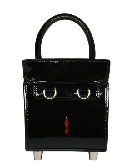 Shop Christian Louboutin Paloma Tote Bag In Black