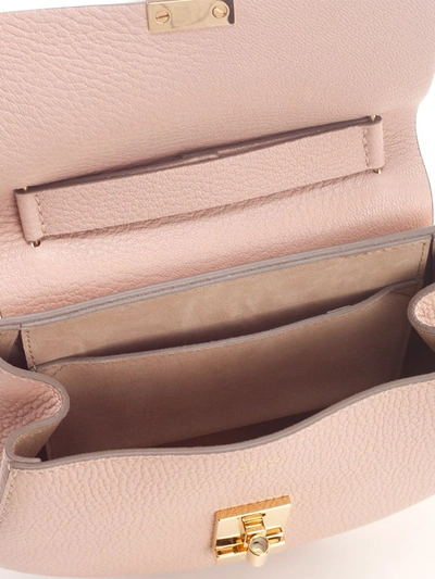 Shop Chloé Mini Drew Shoulder Bag In Pink