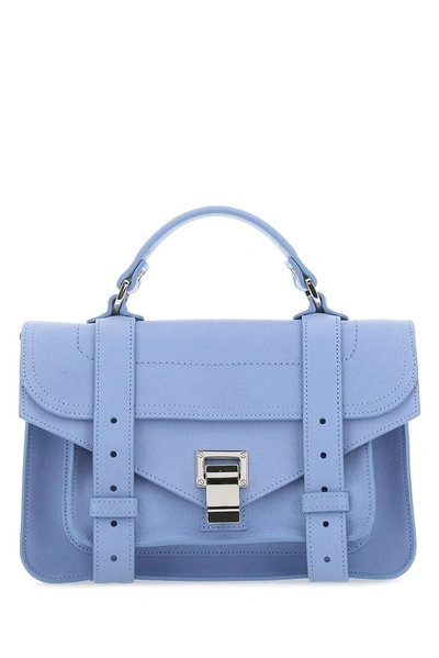 Shop Proenza Schouler Ps1 Tiny Shoulder Bag In Blue
