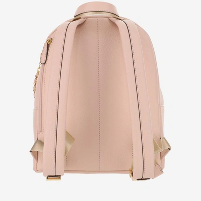 Shop Michael Kors Michael  Slater Medium Backpack In Pink