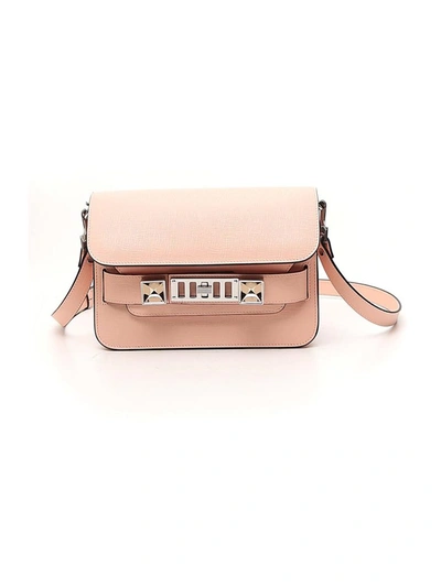 Shop Proenza Schouler Ps11 Mini Shoulder Bag In Pink