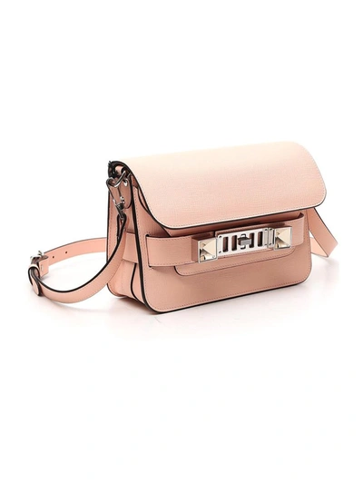 Shop Proenza Schouler Ps11 Mini Shoulder Bag In Pink