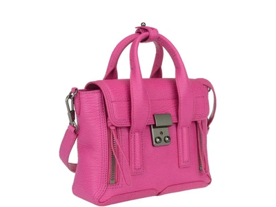 Shop 3.1 Phillip Lim / フィリップ リム 3.1 Phillip Lim Pashli Mini Satchel Bag In Pink