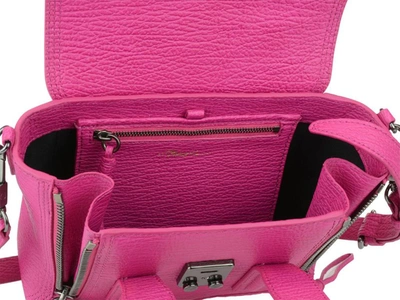 Shop 3.1 Phillip Lim / フィリップ リム 3.1 Phillip Lim Pashli Mini Satchel Bag In Pink