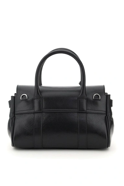 Shop Mulberry Soft Bayswater Small Tote Bag In Black