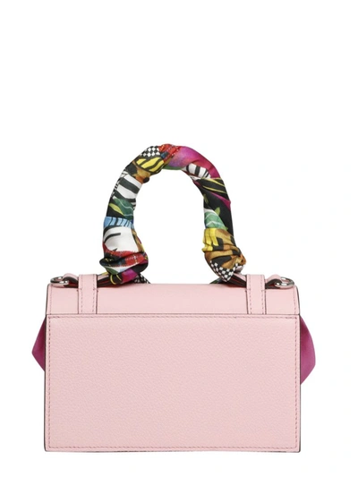 Shop Christian Louboutin Elisa Mini Top Handle Bag In Pink