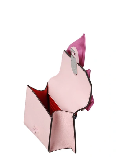 Shop Christian Louboutin Elisa Mini Top Handle Bag In Pink