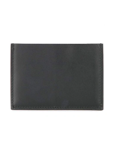 Shop Proenza Schouler Logo Embossed Card Holder In Black