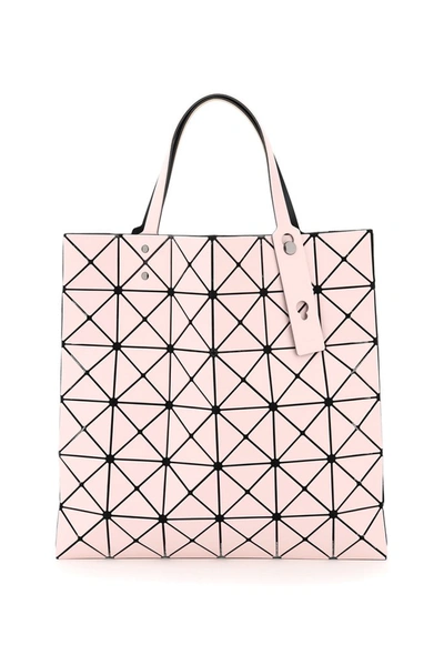 Shop Bao Bao Issey Miyake Lucent W Color Tote Bag In Pink