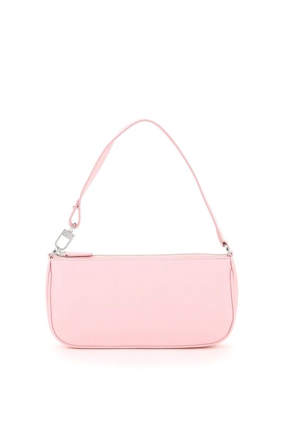 Shop By Far Rachel Baguette Bag In Pink