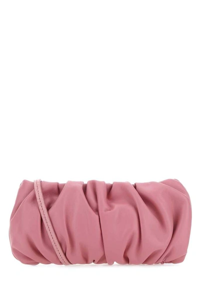 Shop Staud Bean Small Convertible Clutch Bag In Pink