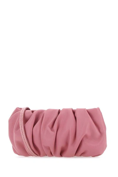 Shop Staud Bean Small Convertible Clutch Bag In Pink