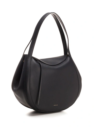 Shop Wandler Lin Bag In Black