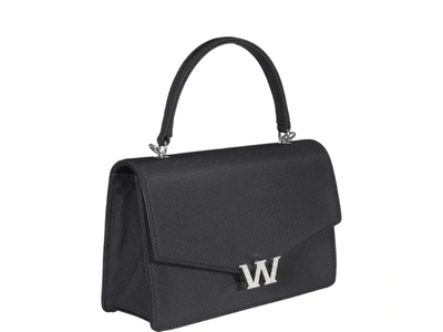 Shop Alexander Wang W Legacy Shoulder Bag In Black