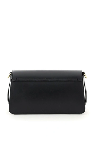 Shop Wandler Georgia Shoulder Bag In Black