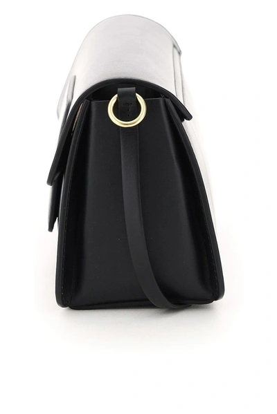 Shop Wandler Georgia Shoulder Bag In Black
