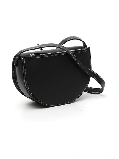 Shop Wandler Nana Shoulder Bag In Black