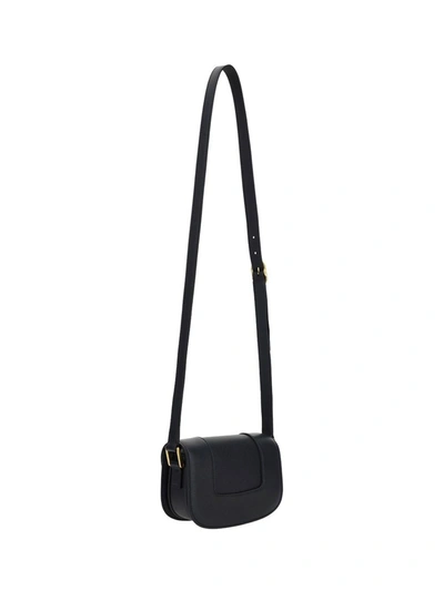 Shop Valentino Supervee Small Shoulder Bag In Black
