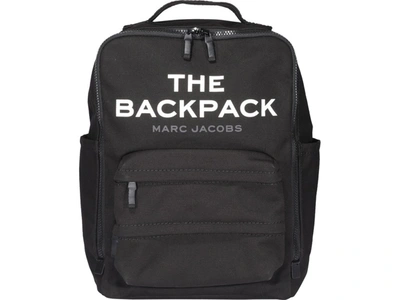 Shop Marc Jacobs The Backpack In Black