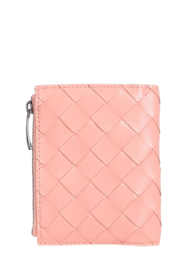 Shop Bottega Veneta Small Bi In Pink