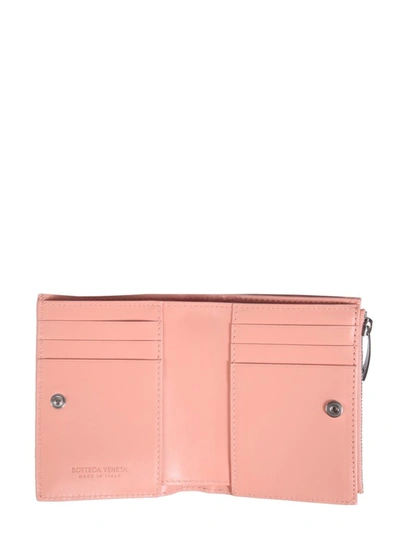 Shop Bottega Veneta Small Bi In Pink