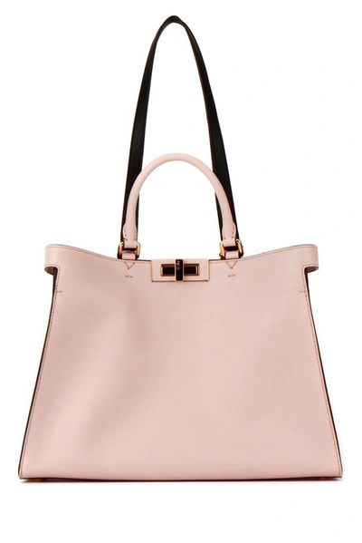 Shop Fendi Peekaboo Small X In Pink