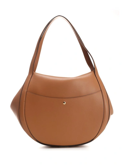 Shop Wandler Lin Bag In Brown