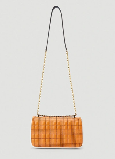 Shop Burberry Lola Tri In Orange