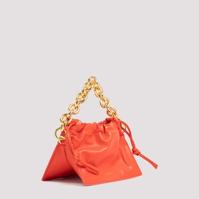 Shop Yuzefi Mini Bom Shoulder Bag In Red