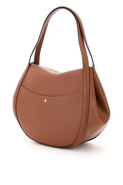 Shop Wandler Lin Bag In Brown