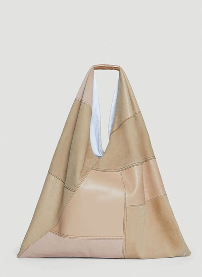 Women's Faux Leather Small Japanese Bag by Mm6 Maison Margiela